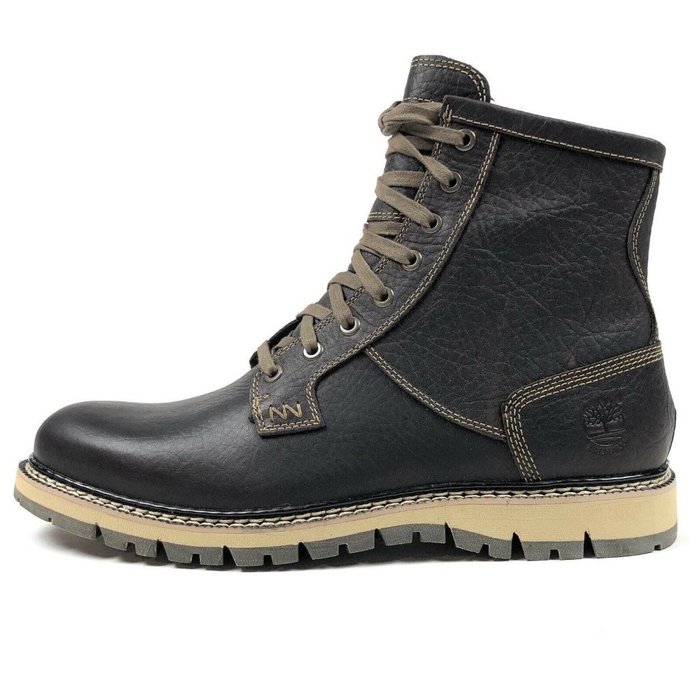 Timberland Britton Hill Plain Toe Waterproof Boots - Picture 4 of 9
